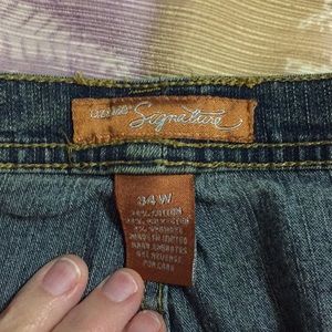 liz and me signature jeans size chart